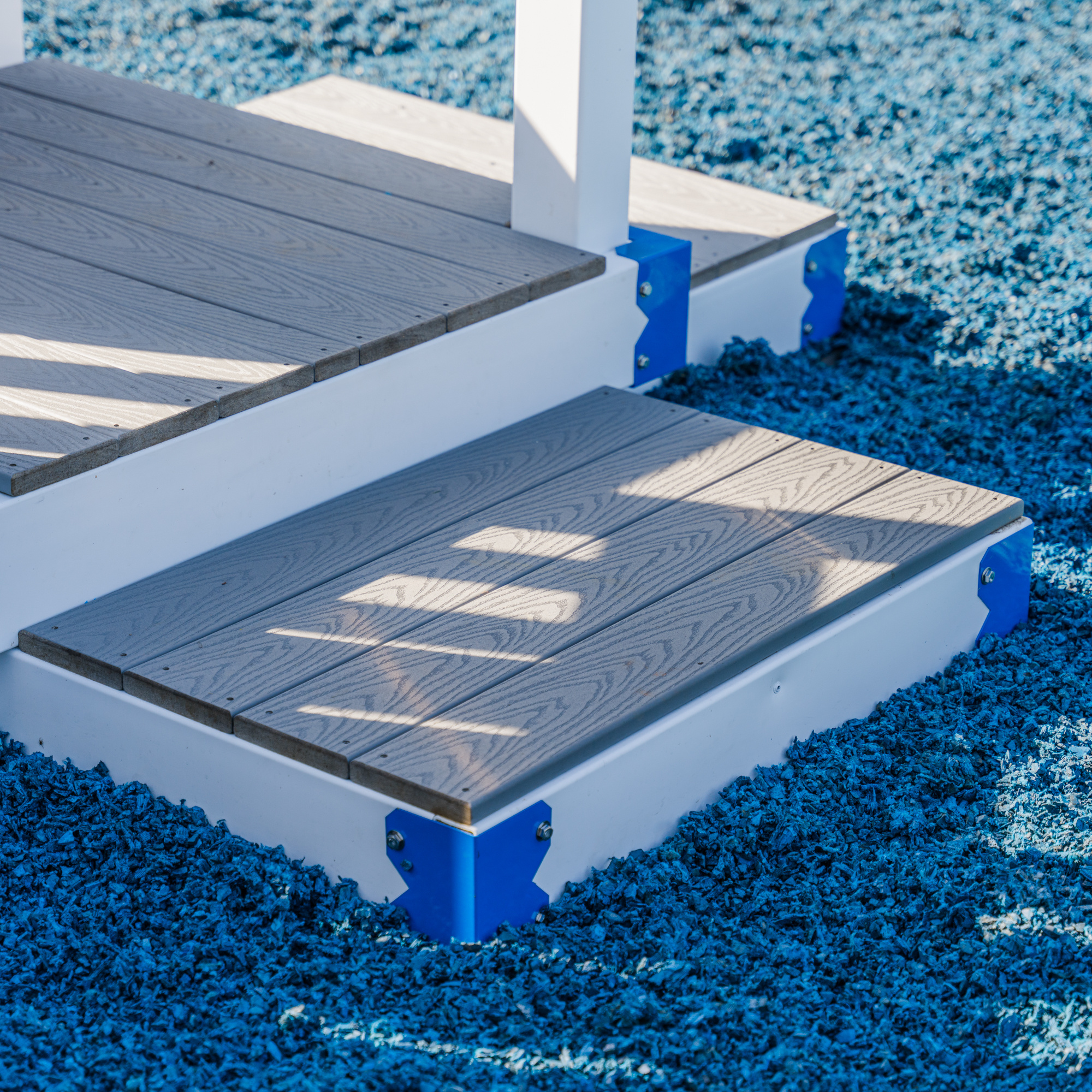 Our Commercial Playgrounds and Trex® Decking