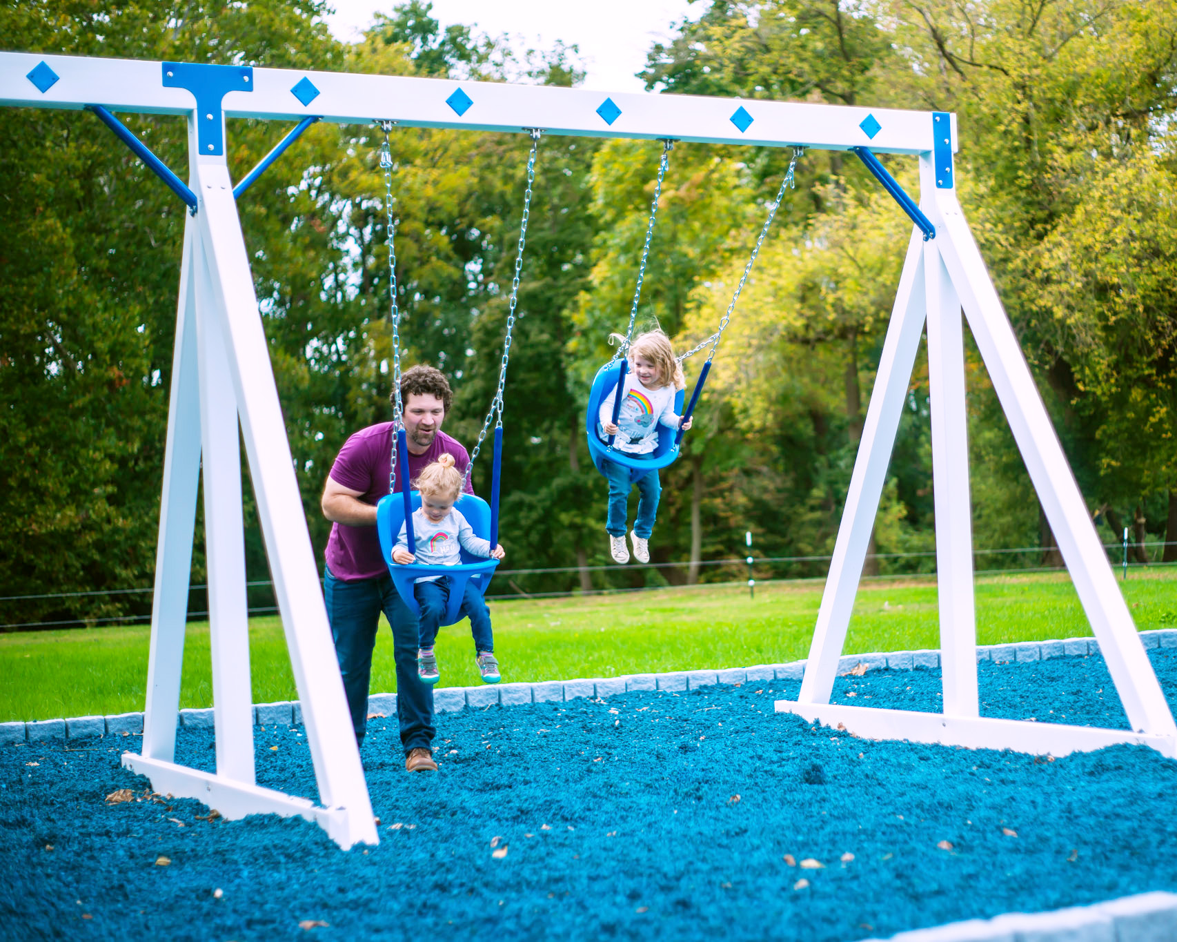 Should you add swings to your playground?