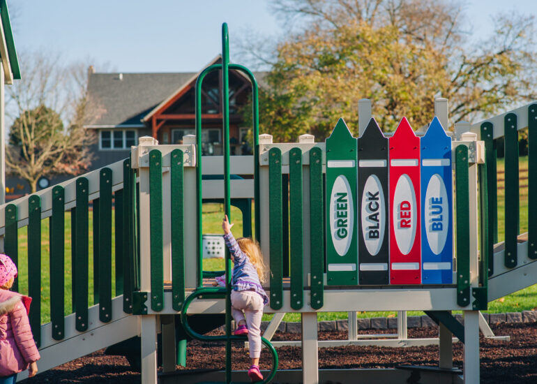 3 Reasons for Church Playground Equipment