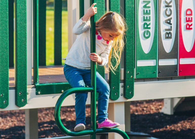 School Playground Equipment: A Canvas for Unstructured Play