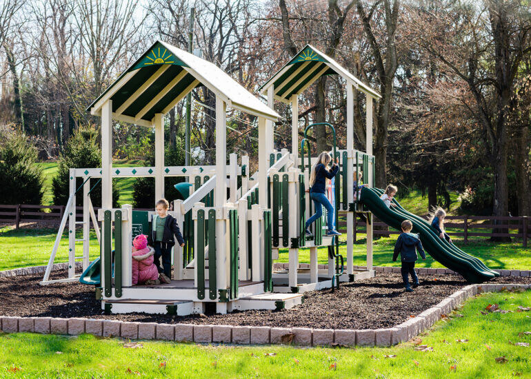 Church Playground Equipment Safety Measures