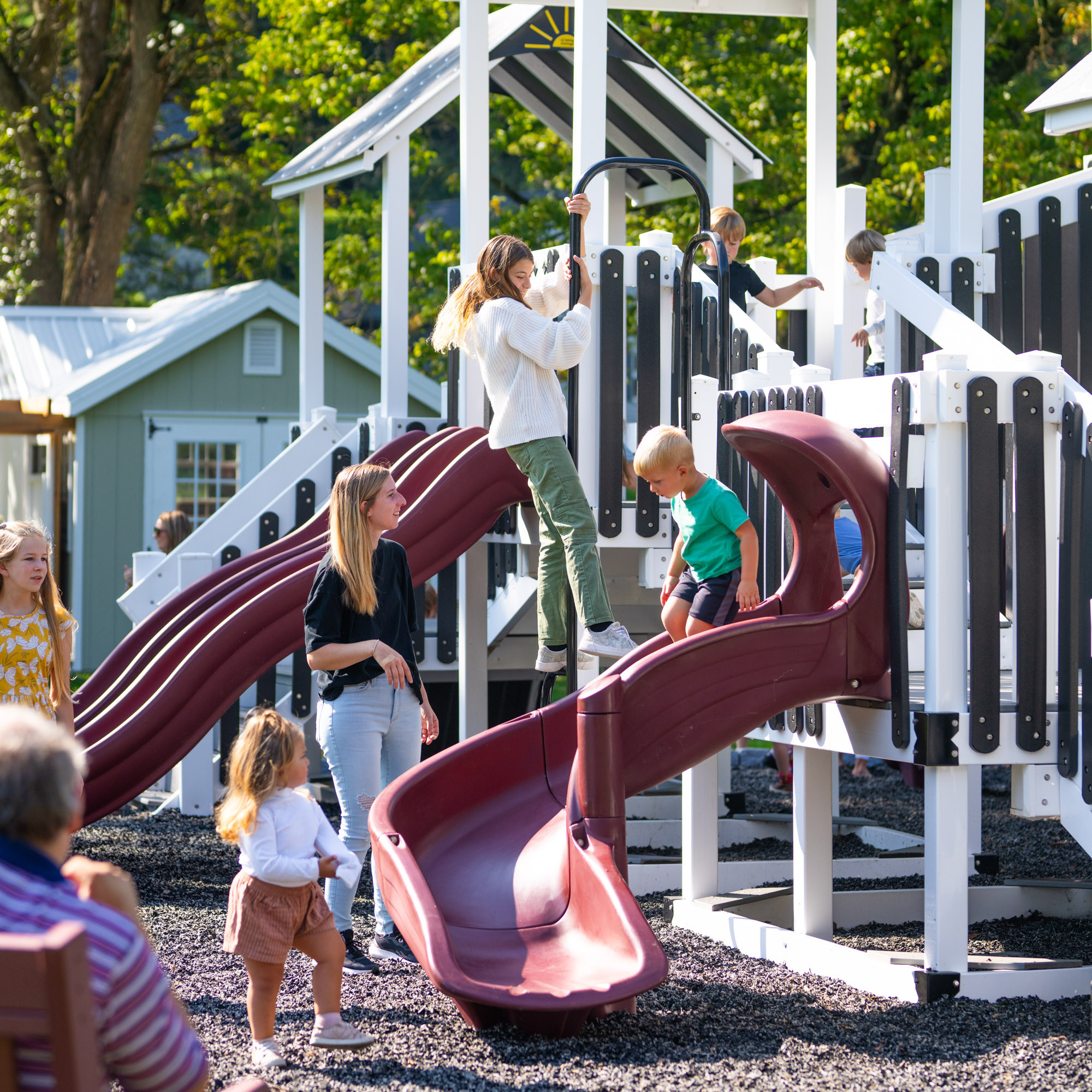 How Daycare Playground Equipment Helps Develop Social Skills