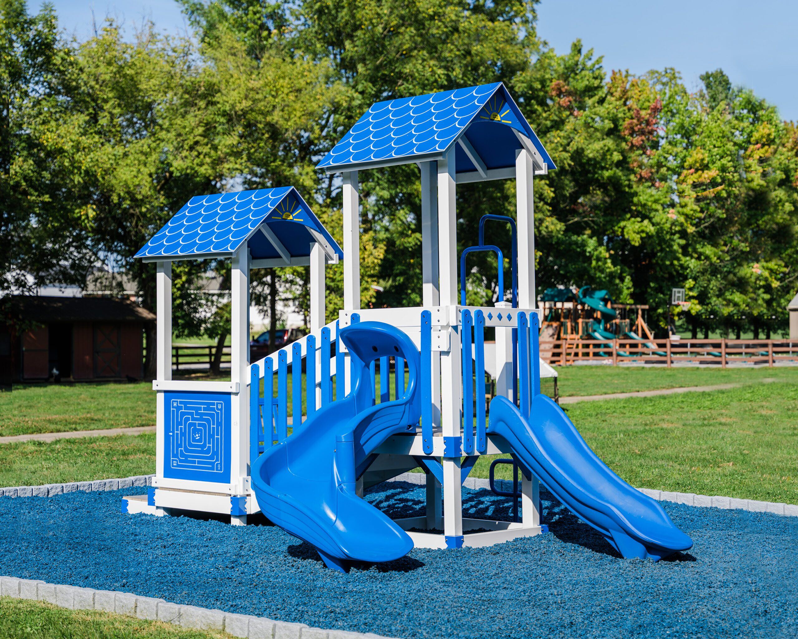 Commercial Playgrounds or Residential Playgrounds? Which One?