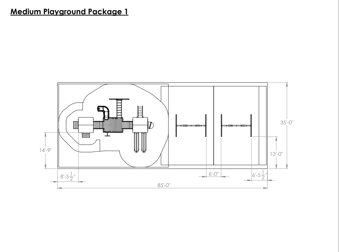 PlayZone VS Use Zone For Commercial Playground Equipment